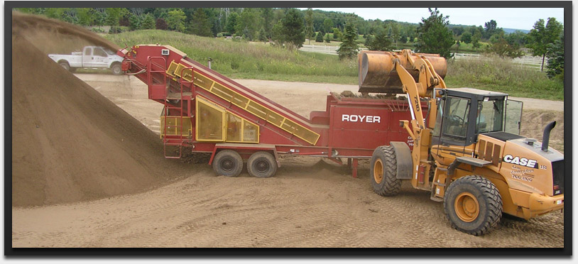 Wisconsin Topsoil, Sand & Gravel